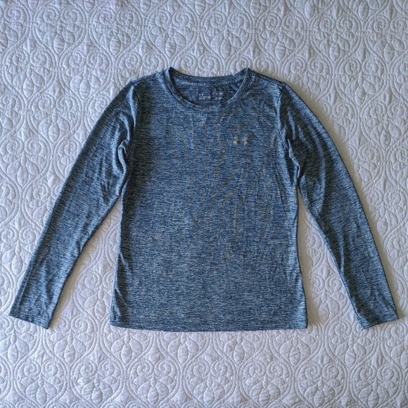 Under Armour Long Sleeve Heatgear Tech Shirt in a Misses size XS - Picture 10 of 16